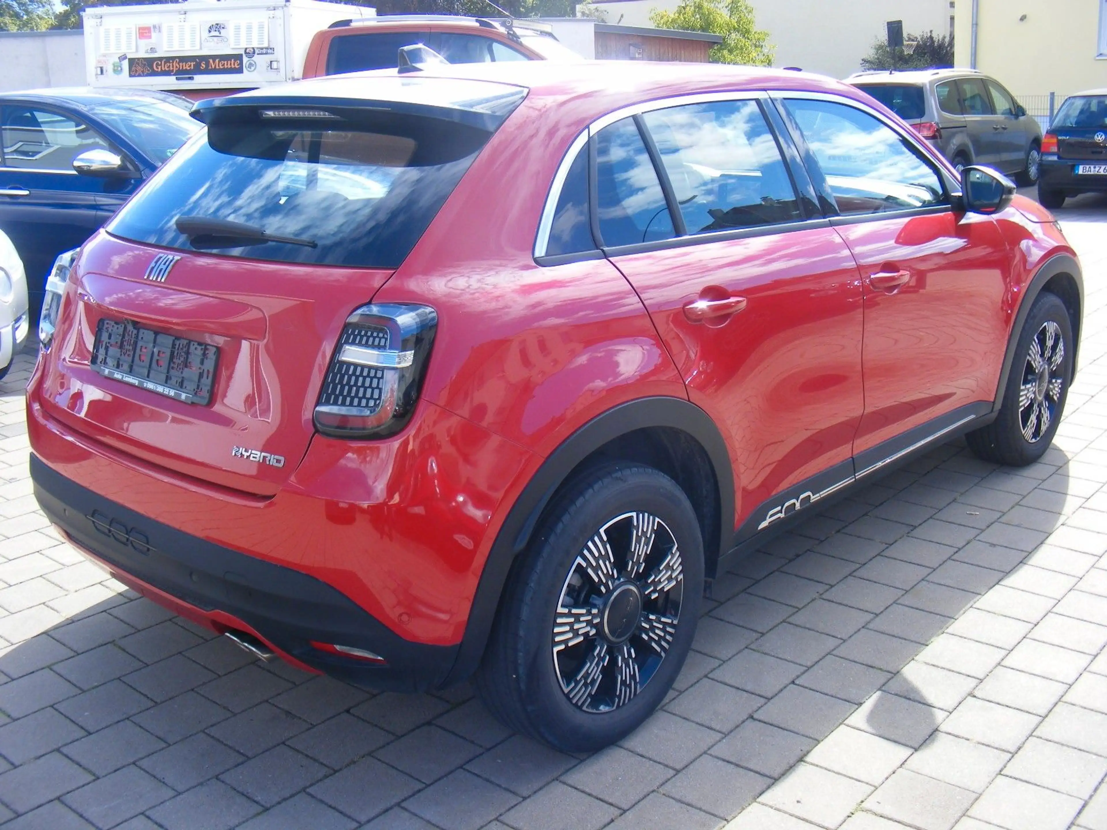 Fiat 600 Hybrid Basis — photo 5