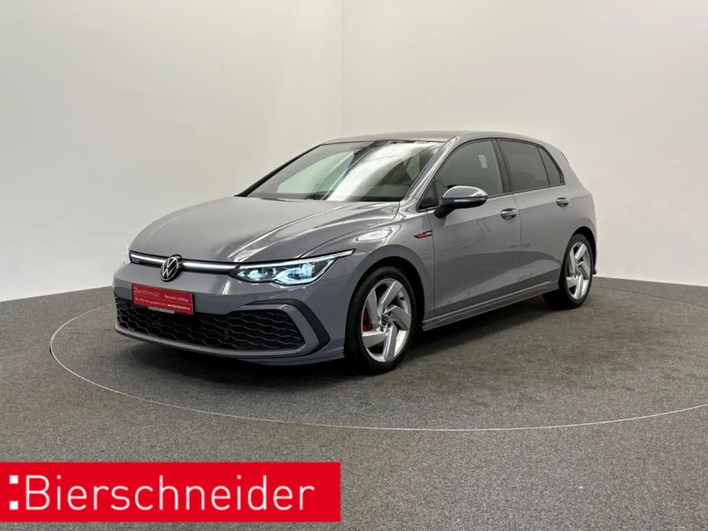 Volkswagen Golf GTI 8 2.0 TSI DIGITAL COCKPIT PRO LED NAVI PDC 17 ACC Grau - 1