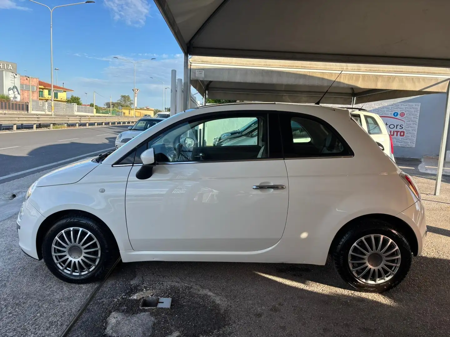 Fiat 500 500 1.2 Lounge 69cv Weiß - 2