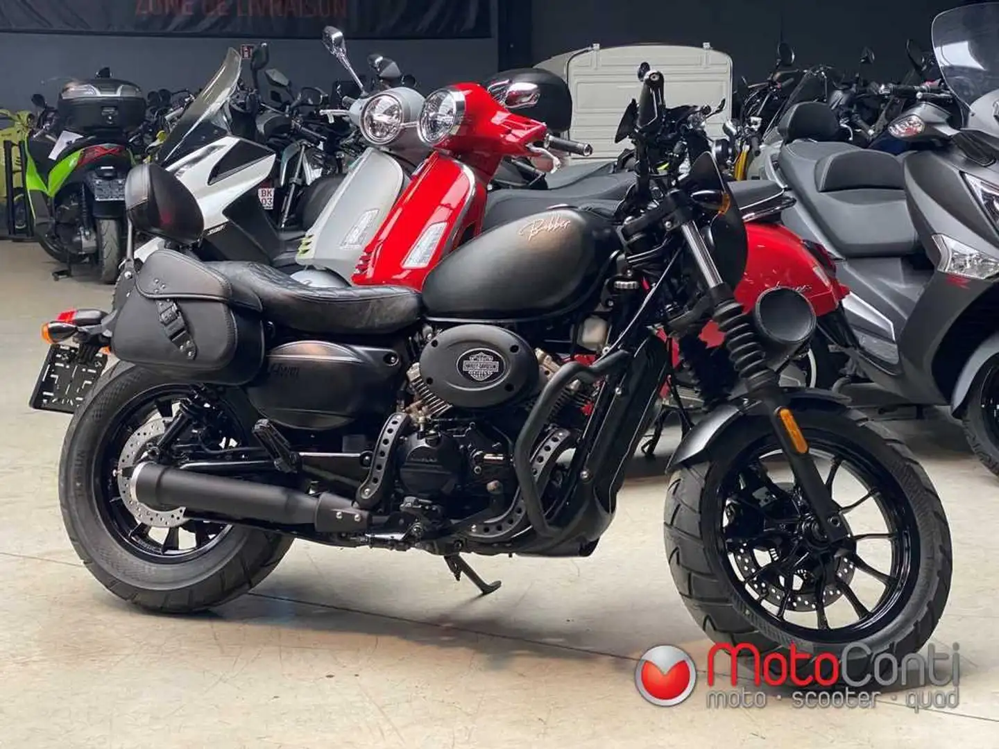 Hyosung GV 300 S Black - 2