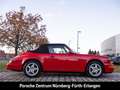 Porsche 964 911 Carrera 2 Cabriolet Raffleder Gepäckablage Roşu - thumbnail 12
