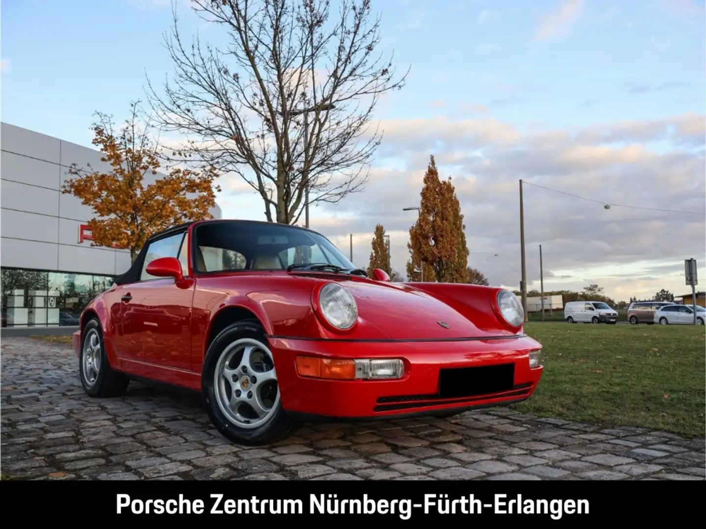 Porsche 964 911 Carrera 2 Cabriolet Raffleder Gepäckablage Rot - 2