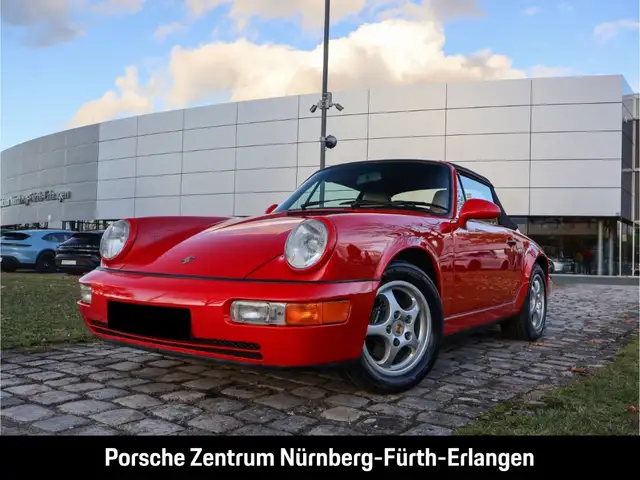 Porsche 964 911 Carrera 2 Cabriolet Raffleder Gepäckablage
