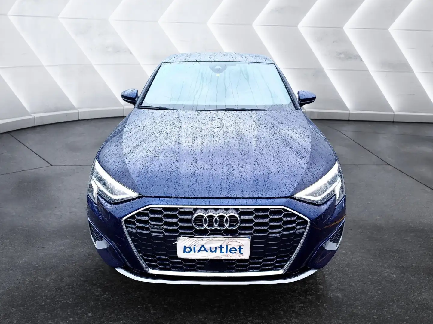 Audi A3 Sportback 40 2.0 tdi Business Advanced quattro s- Blu/Azzurro - 2