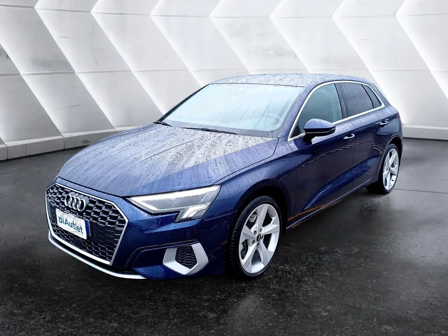 Audi A3 Sportback 40 2.0 tdi Business Advanced quattro s- Blu/Azzurro - 1