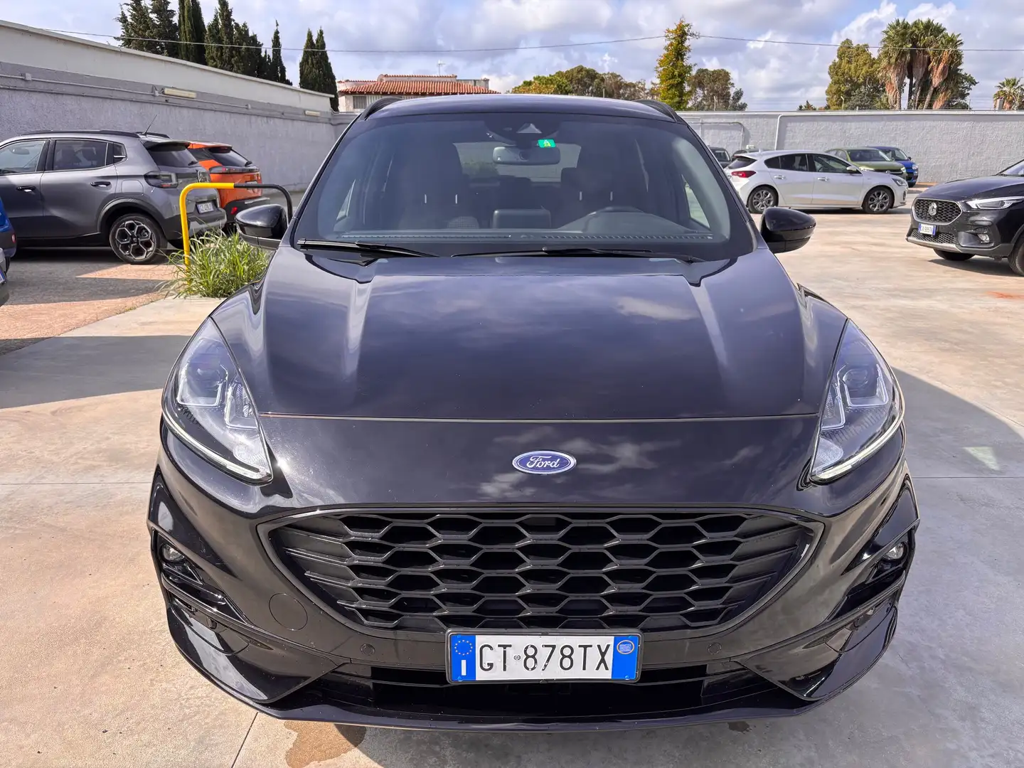 Ford Kuga Kuga III 2.0 ecoblue ST-Line awd 120cv auto Nero - 2