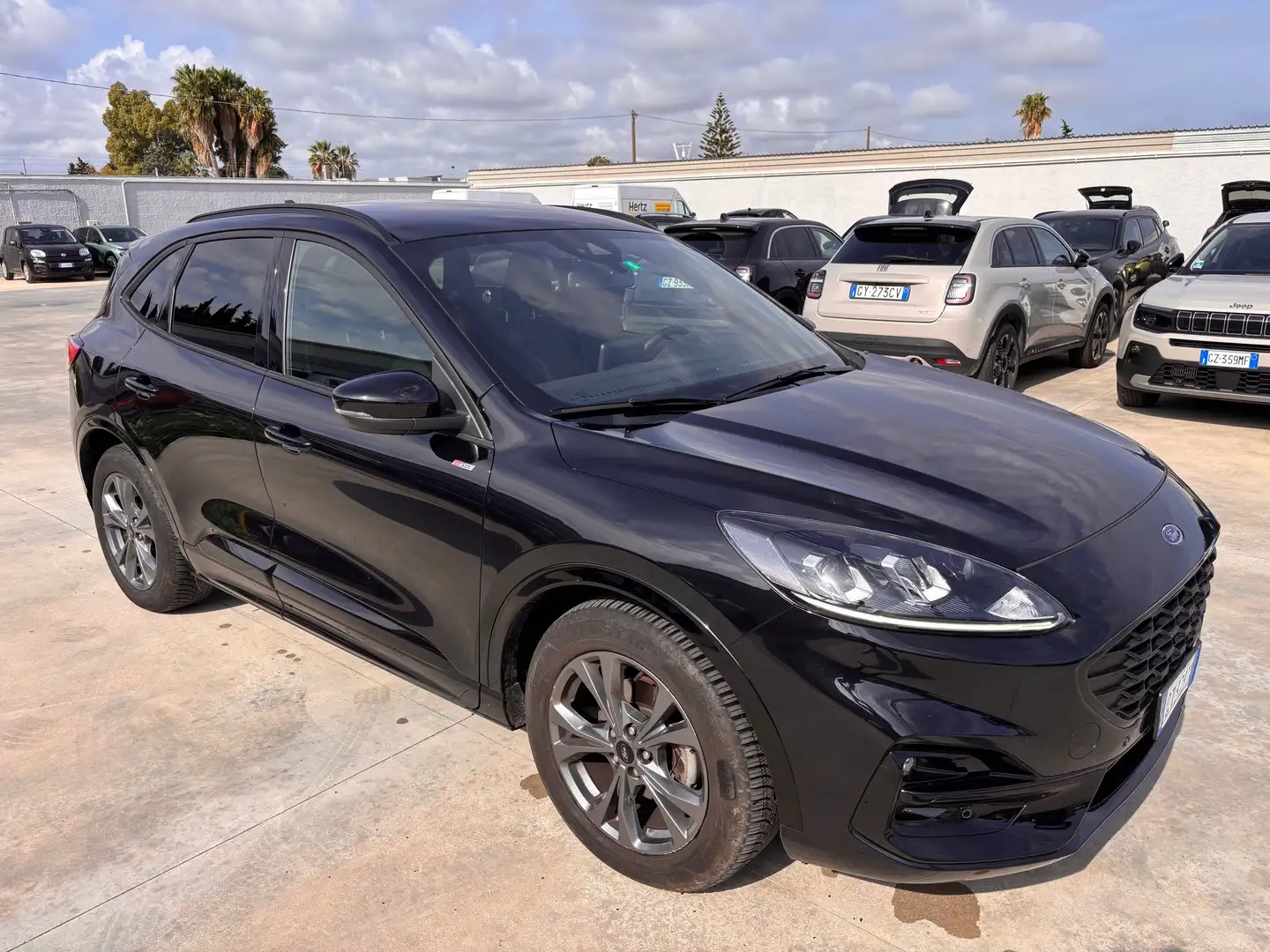 Ford Kuga Kuga III 2.0 ecoblue ST-Line awd 120cv auto Nero - 1