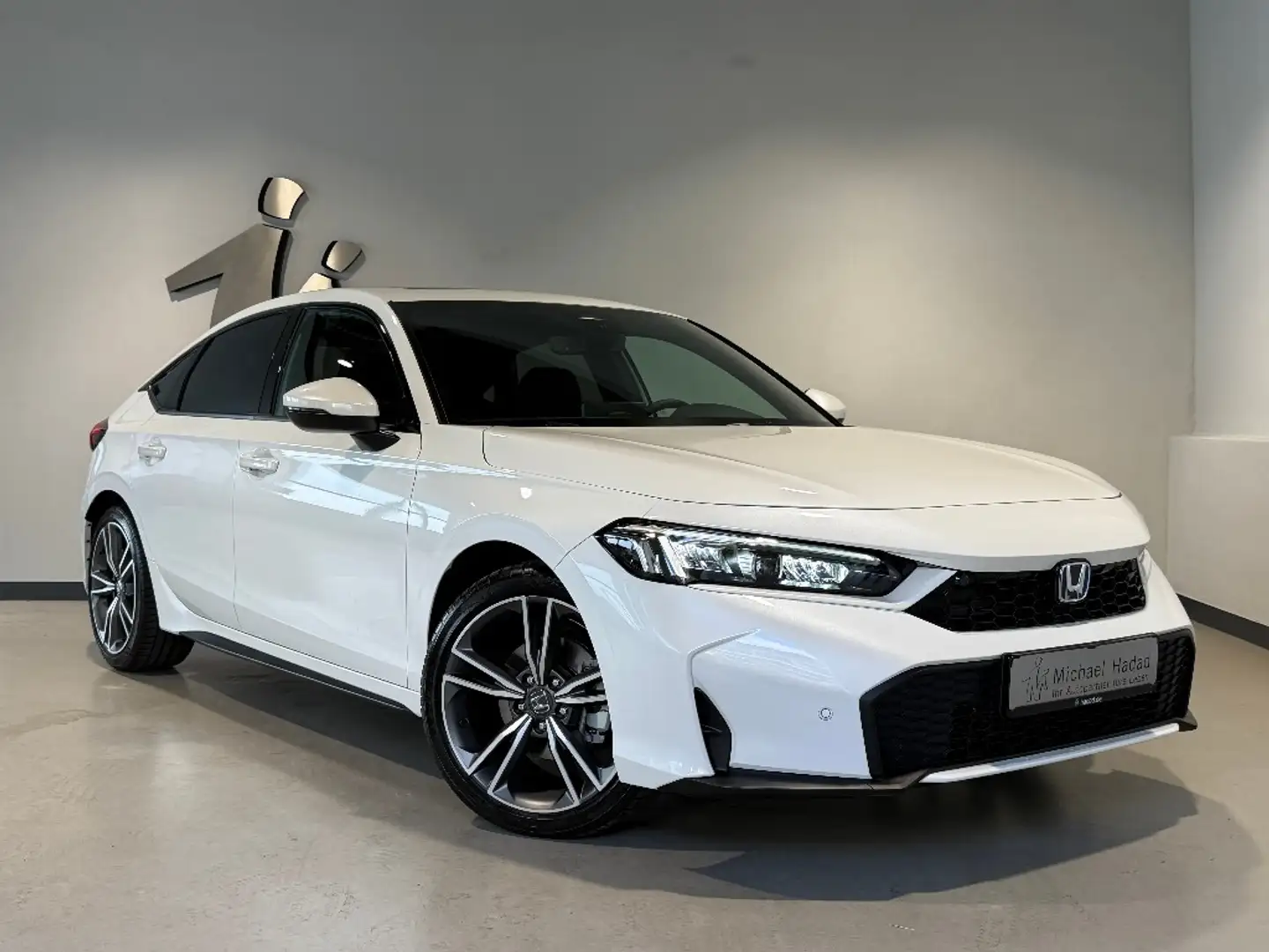 Honda Civic E:HEV 2.0 Hybrid Advance FACELIFT 26 - NEU Blanc - 1