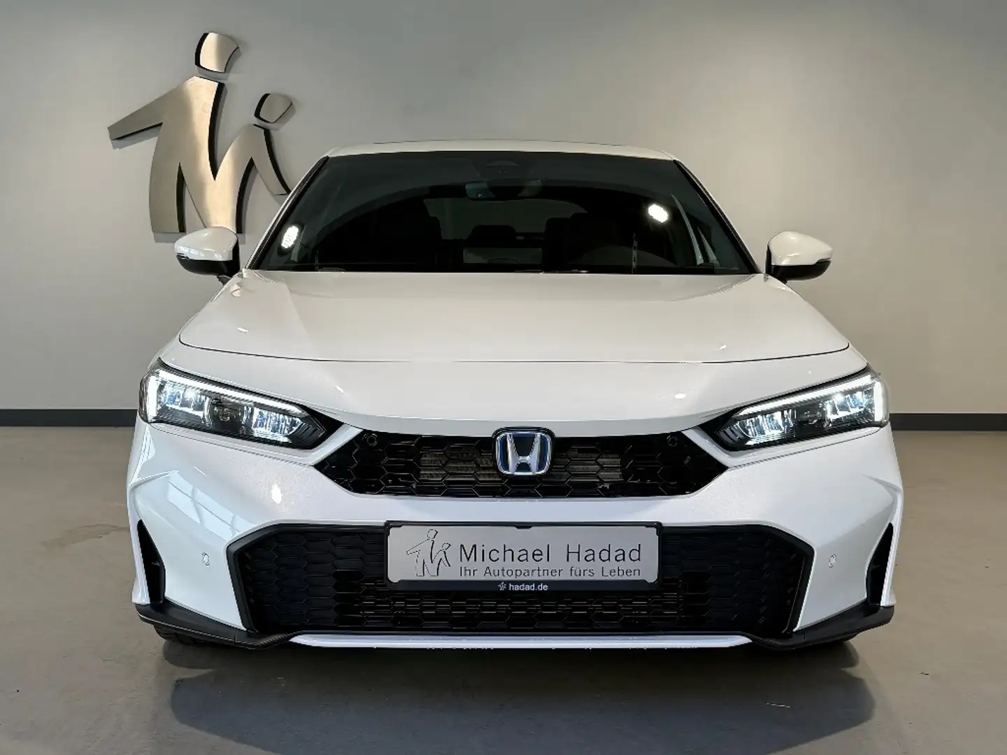 Honda Civic E:HEV 2.0 Hybrid Advance FACELIFT 26 - NEU Blanc - 2