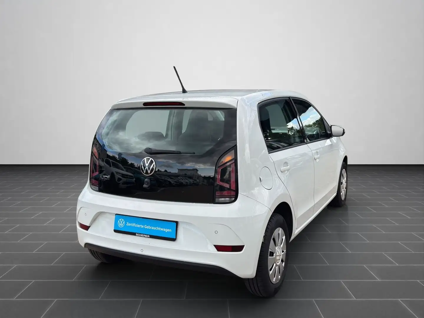 Volkswagen up! up! 1.0 48 kW 5-Gang Weiß - 2