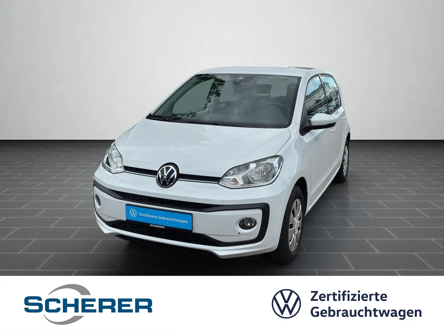 Volkswagen up! up! 1.0 48 kW 5-Gang Blanc - 1