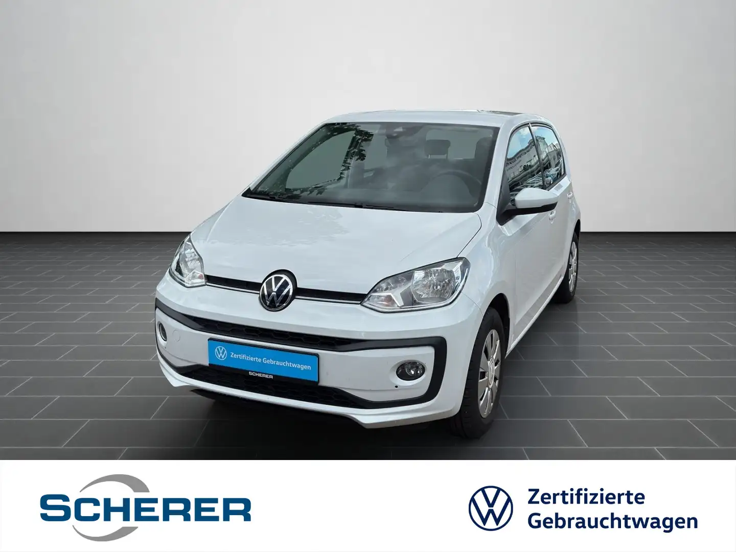 Volkswagen up! up! 1.0 48 kW 5-Gang Weiß - 1