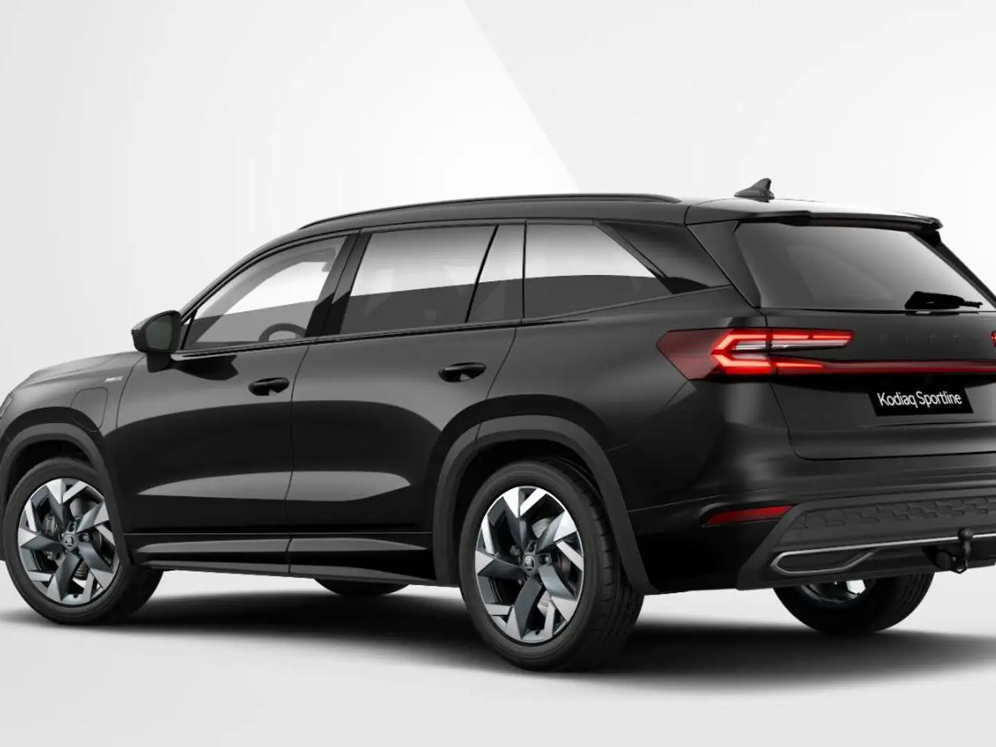 Skoda Kodiaq Sportline Business 1.5 TSI PHEV 204PK | Trekhaak | Zwart - 2