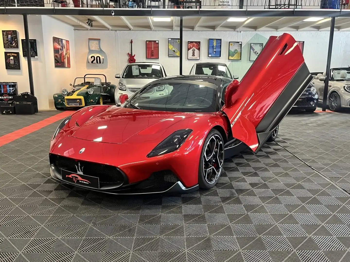 Maserati MC20 3.0 V6 630 Rot - 2