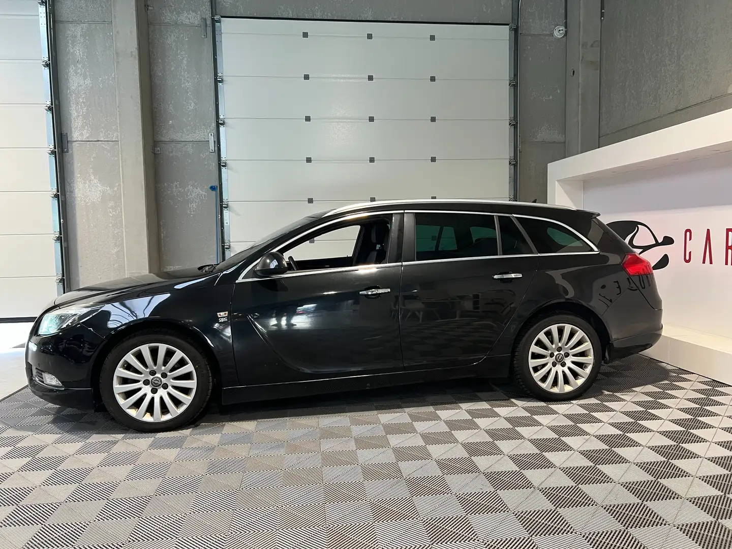 Opel Insignia 2.0 CDTi 4x4 OPC-line DPF**MARCHAND OU EXPORT** Siyah - 2