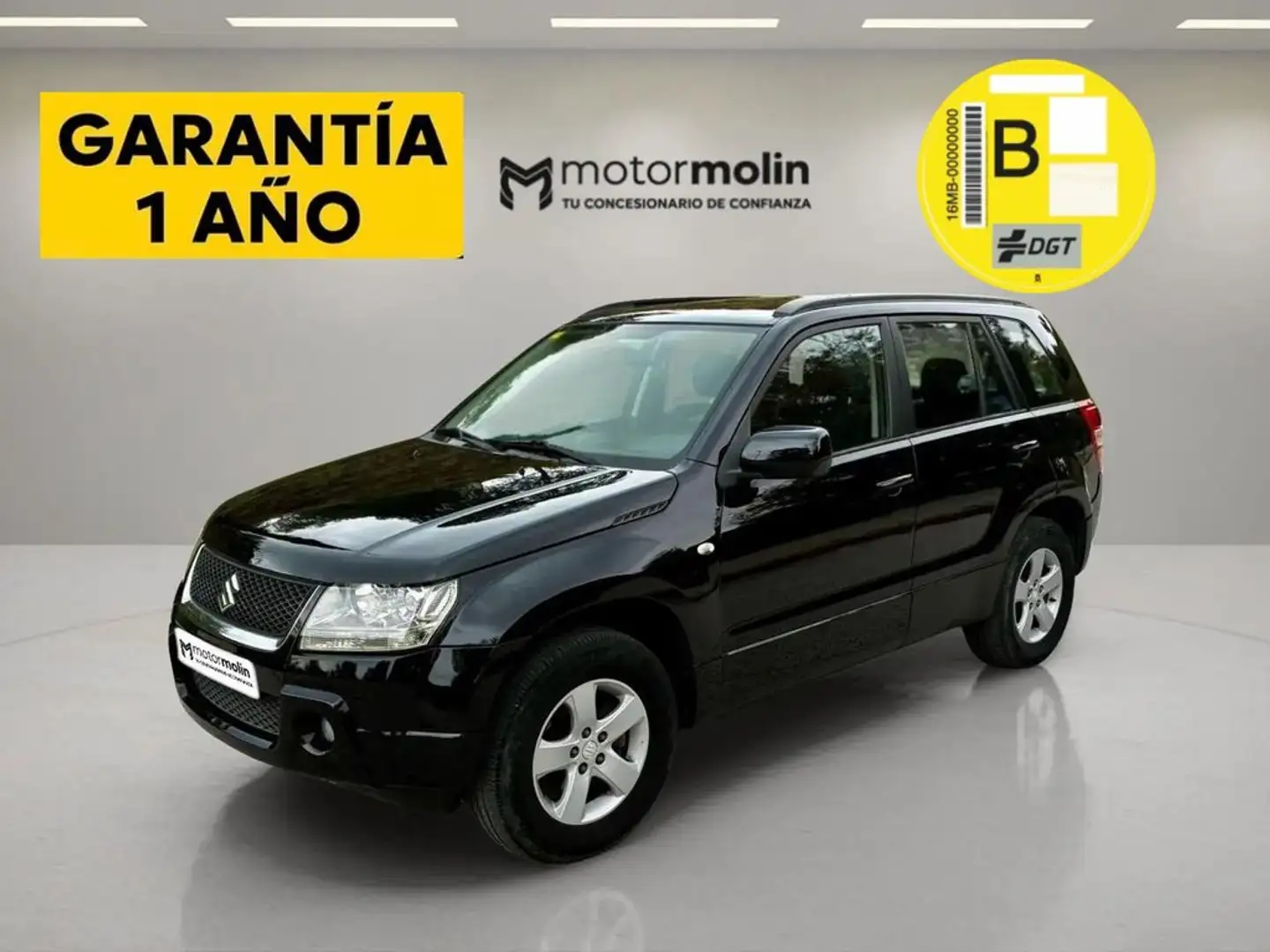 Suzuki Grand Vitara 1.9DDiS JLX Negro - 1
