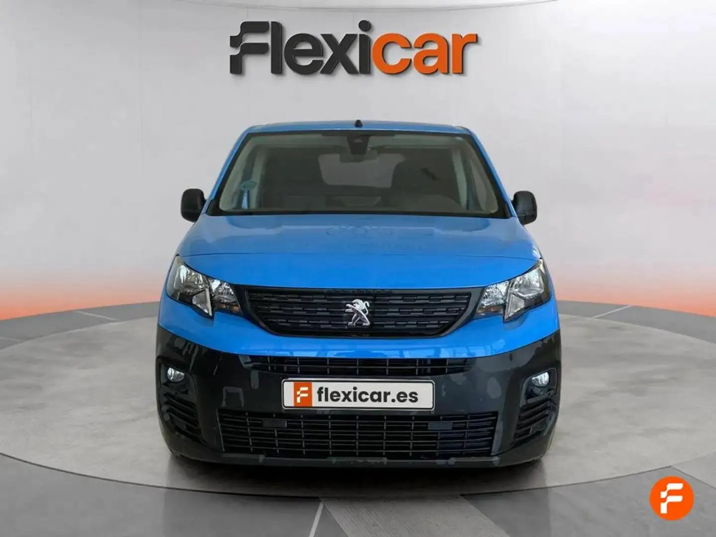 Peugeot Partner Furgón Diesel 1.6BlueHDI Premium Standard 600kg 7 Amarillo - 2