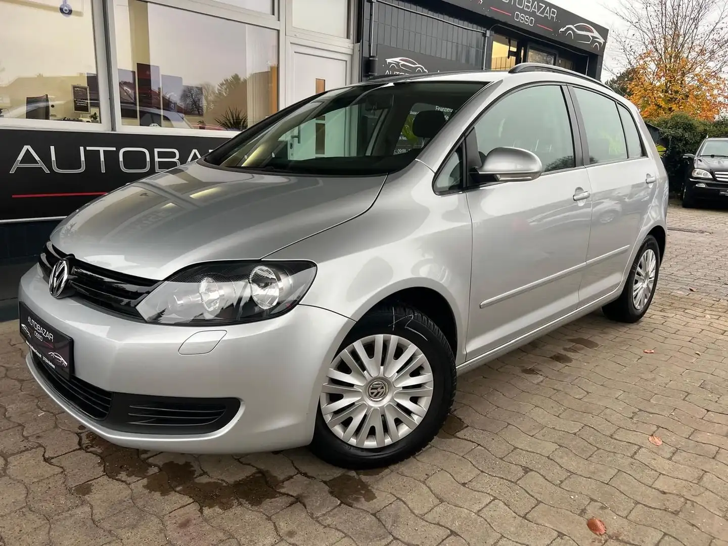 Volkswagen Golf Plus Trendline 1,4 Ltr.59 kW Silber - 1