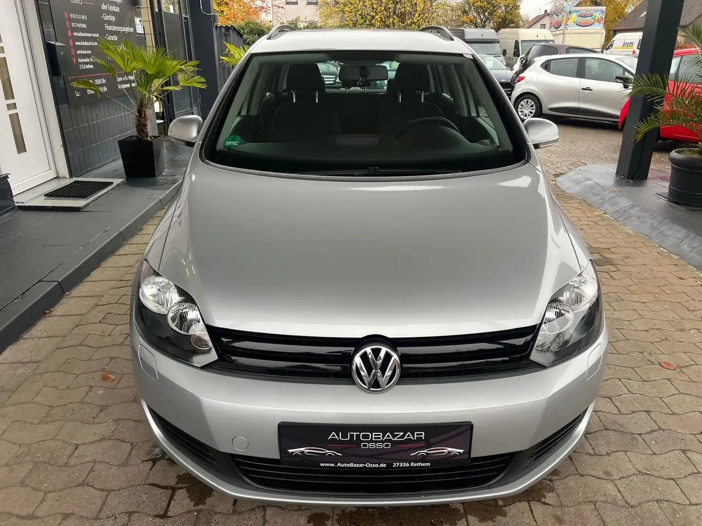 Volkswagen Golf Plus Trendline 1,4 Ltr.59 kW Silber - 2