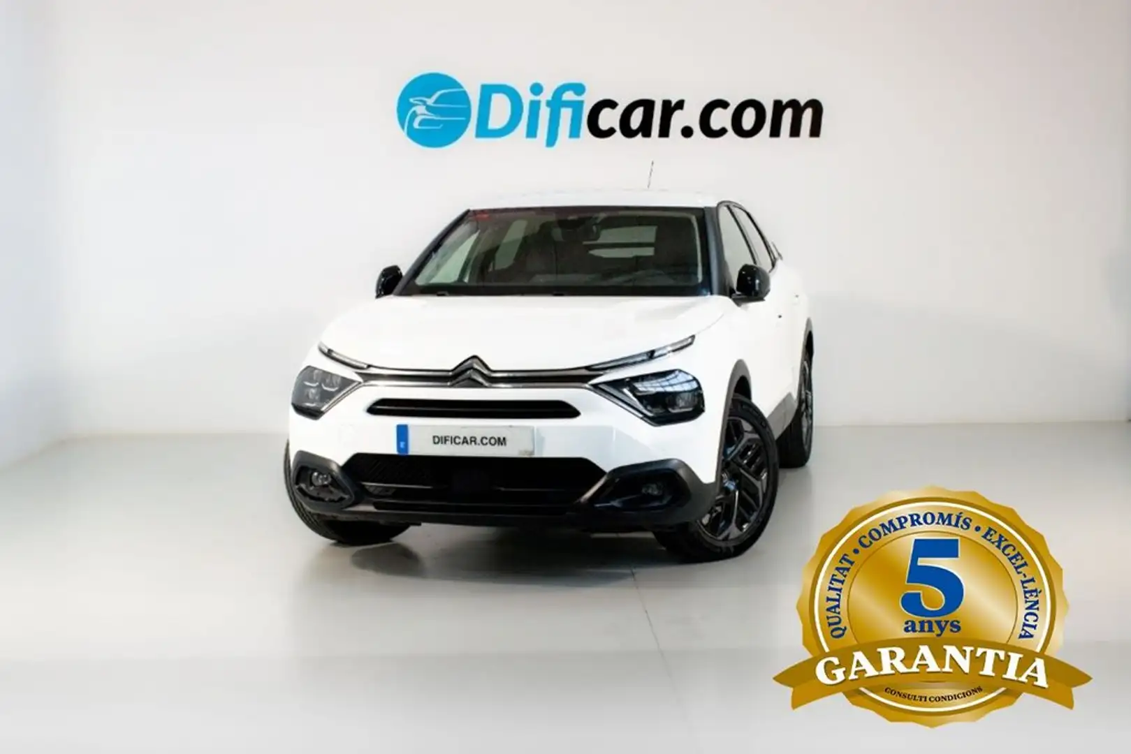 Citroen C4 BLUE HDI 1.5 130CV SHINE EAT8 Wit - 1