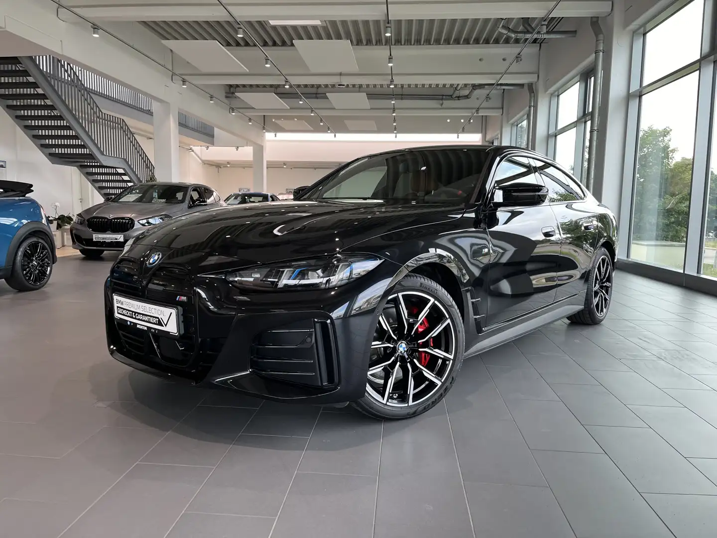 BMW i4 M50 xDrive/Sportpaket/HK/LED/RFK Schwarz - 2