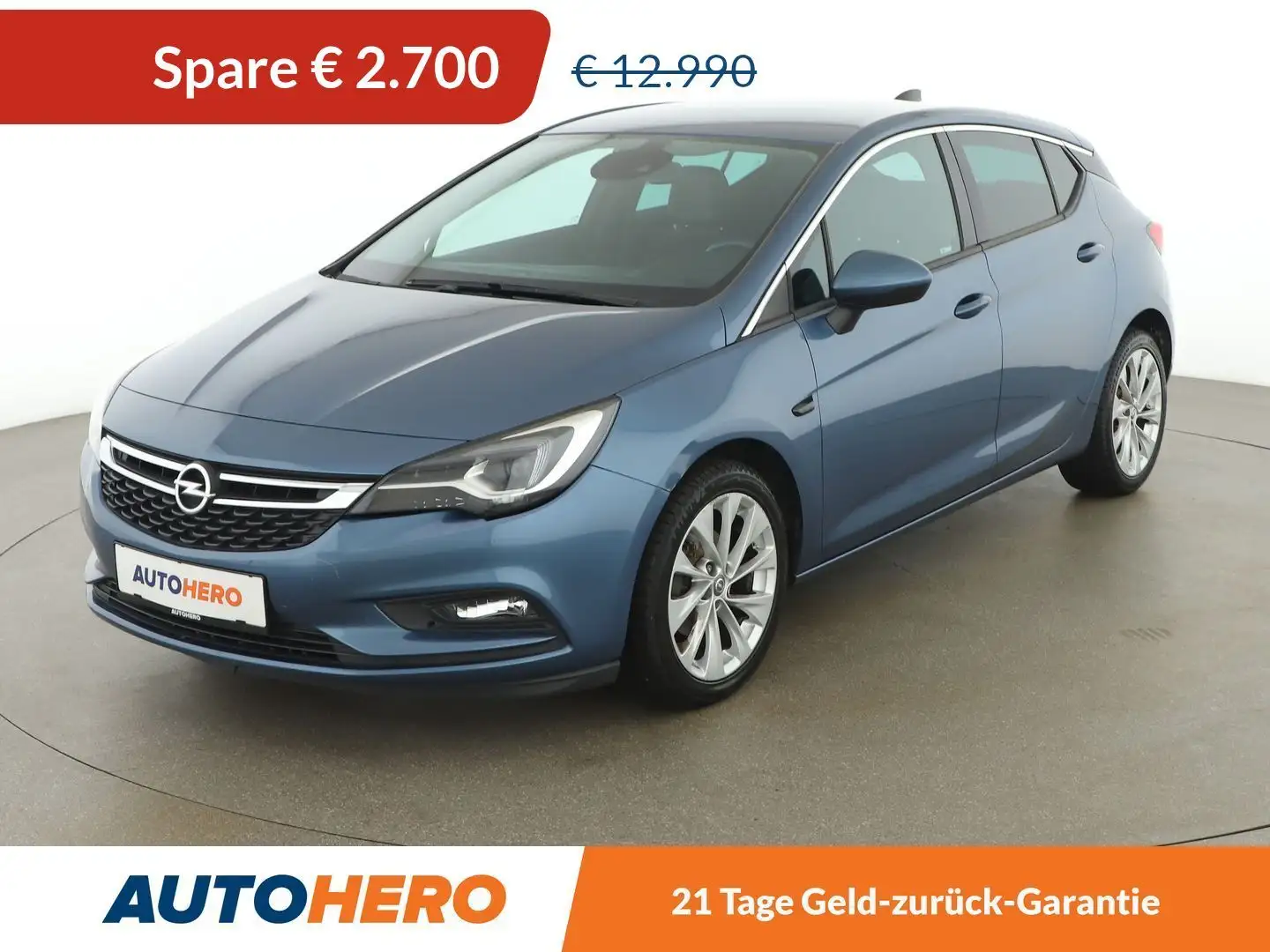 Opel Astra 1.0 Turbo Innovation Start&Stop Bleu - 1