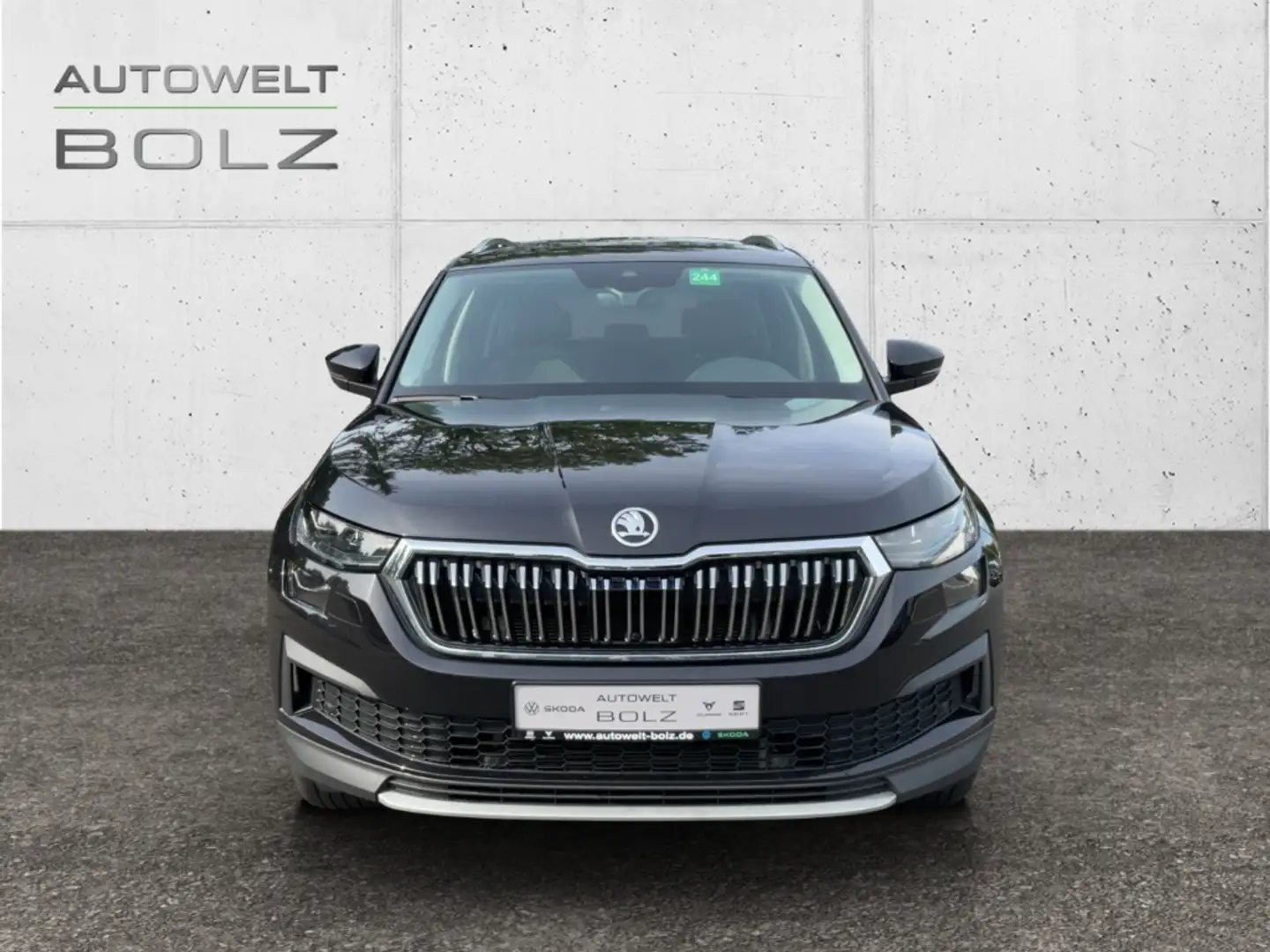 Skoda Kodiaq Style 4x4 2.0 TDI StandHZG AHK Panodach Navi Digit Noir - 2