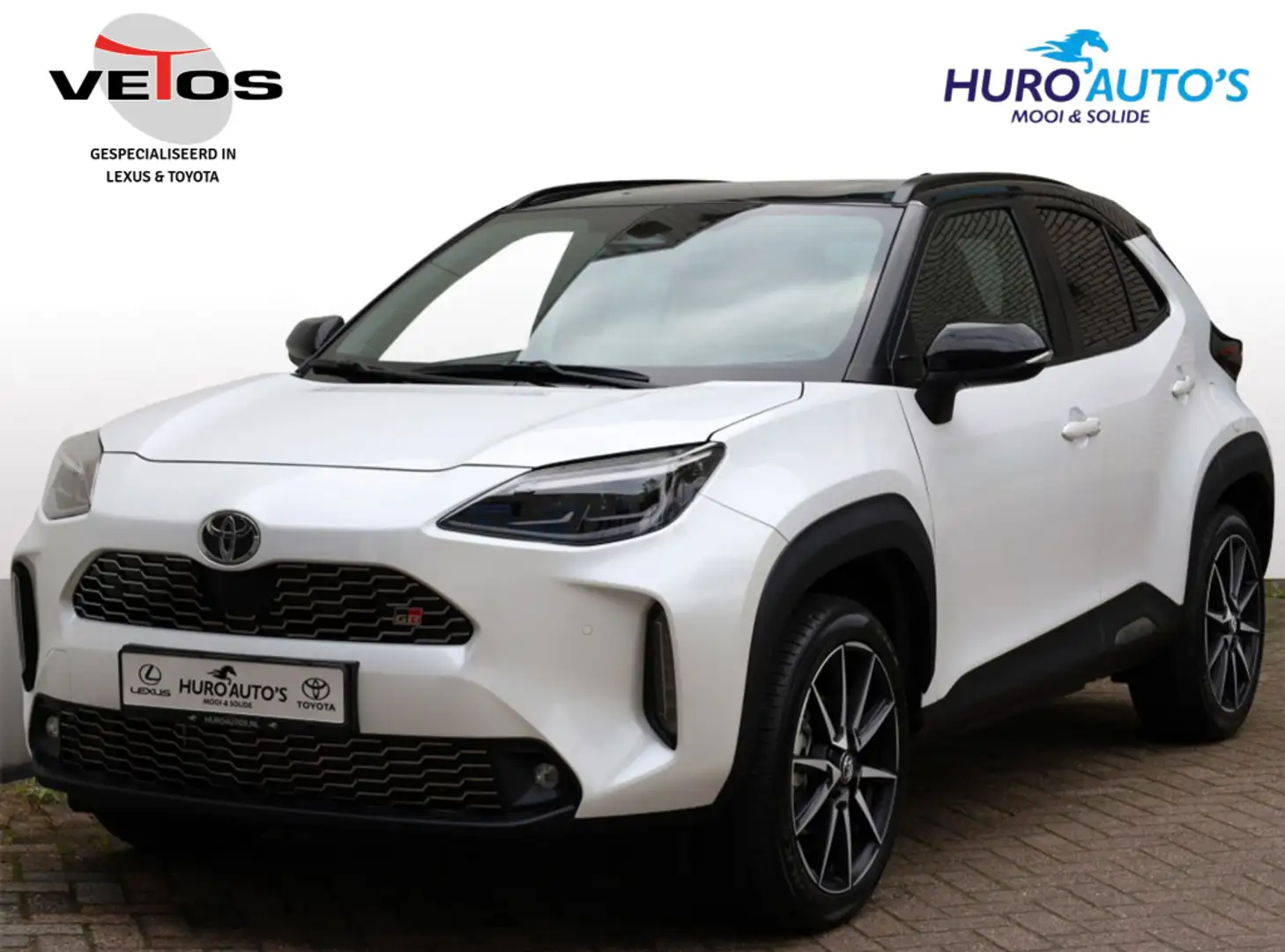 Toyota Yaris Cross 1.5 Hyb 130 GR Sport | Nieuw | Half Leder/Alcantar Weiß - 1