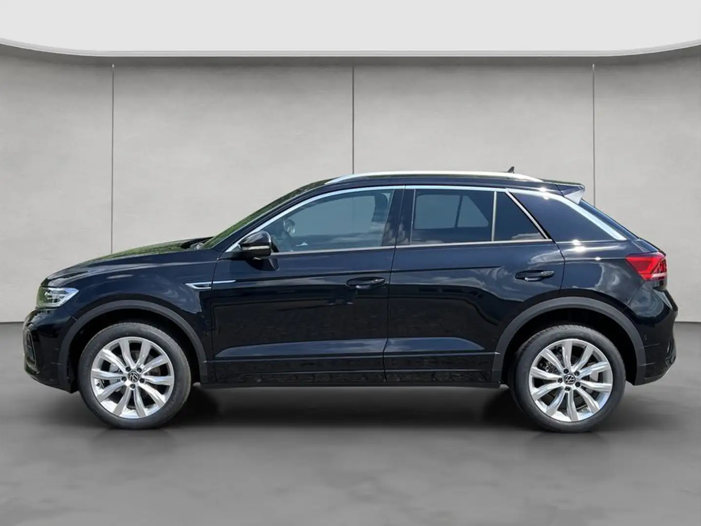 Volkswagen T-Roc R-Line 1,5 l TSI OPF DSG IQ.DRIVE-Paket Schwarz - 2