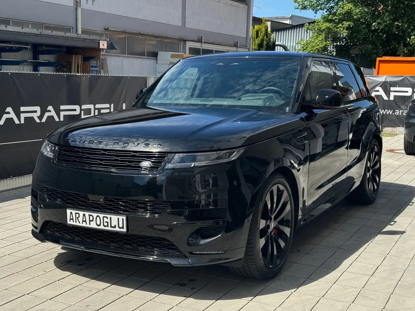 Land Rover Range Rover Sport P400 AUTOBIOGRAPHY *FULL*MY24 Zwart - 2