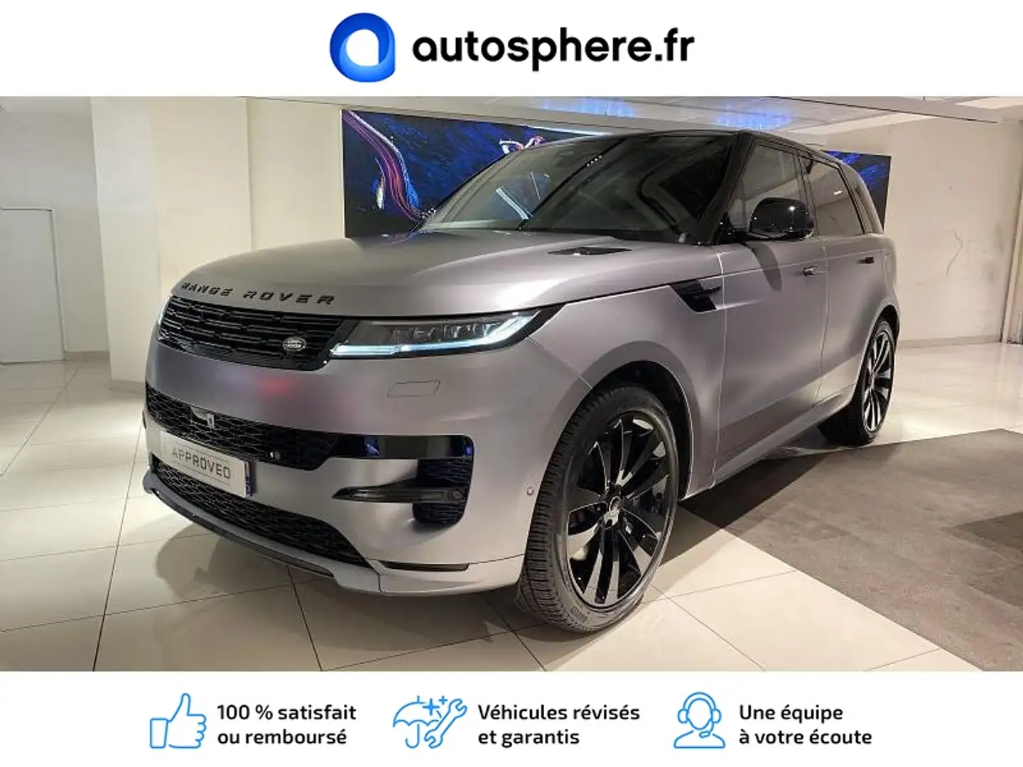 Land Rover Range Rover Sport 3.0 P460e 460ch PHEV Dynamic HSE - 1