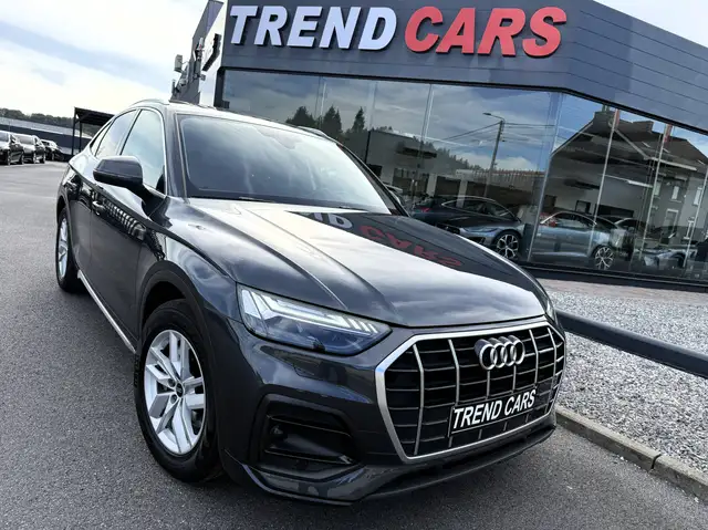 Audi Q5 35TDi Quattro AUT. SPORTBACK COUPÉ PACK SPORT PANO CAM MATRIX CARPLAY CUIR VIRTUAL COCKPIT