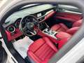 Alfa Romeo Stelvio 2.2 TURBODIESEL 210 CV AT8 Q4 VELOCE *UNIPROP* Weiß - thumbnail 7