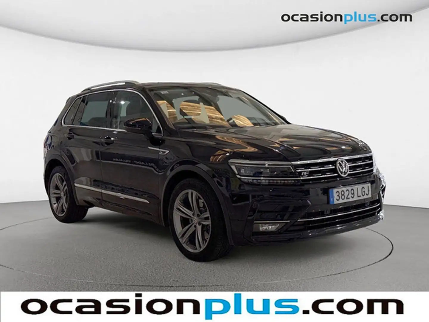 Volkswagen Tiguan 2.0 TSI Sport 4Motion DSG 140kW Noir - 2