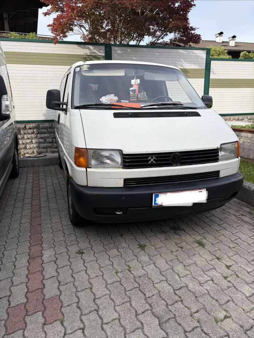Volkswagen T4 Transporter 1.9Td Weiß - 1