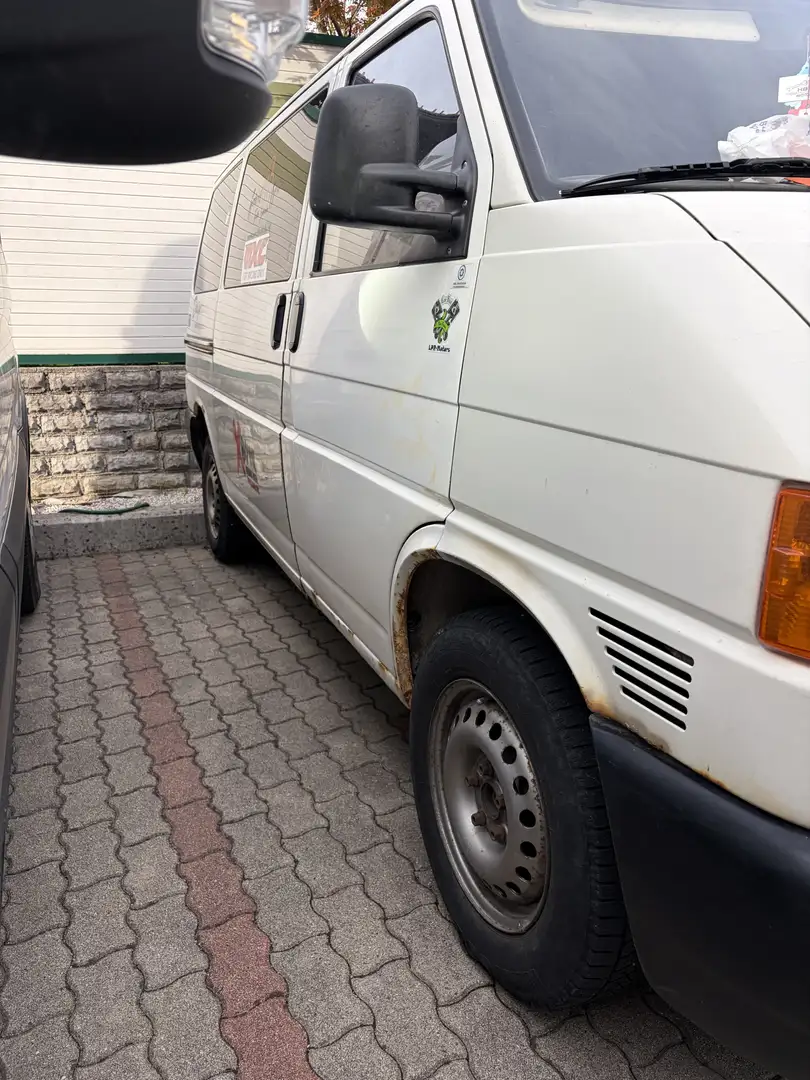 Volkswagen T4 Transporter 1.9Td Weiß - 2