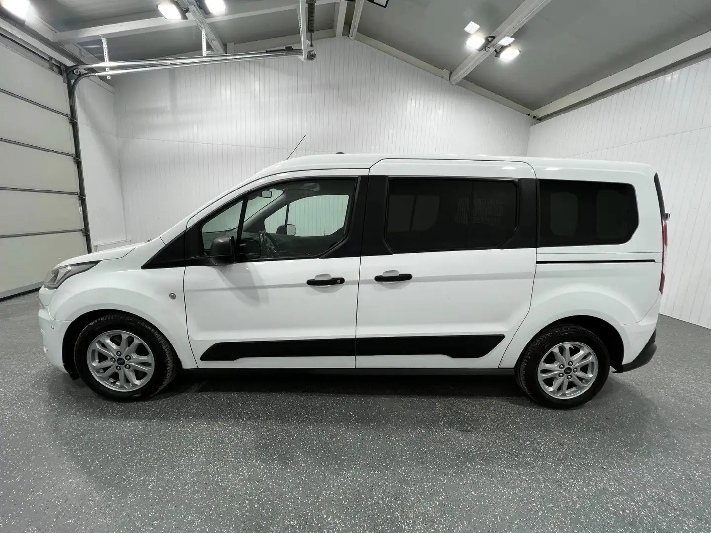 Ford CONNECT 240 1.5 TDCI AUT. L2 5-SITZ |XEN|AHK|NAV Weiß - 2