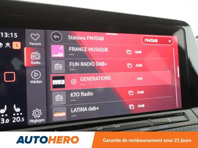 Volkswagen Golf view 22