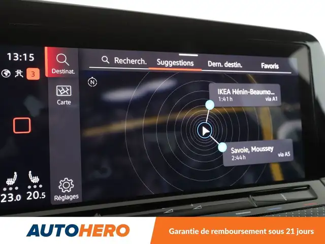 Volkswagen Golf view 23