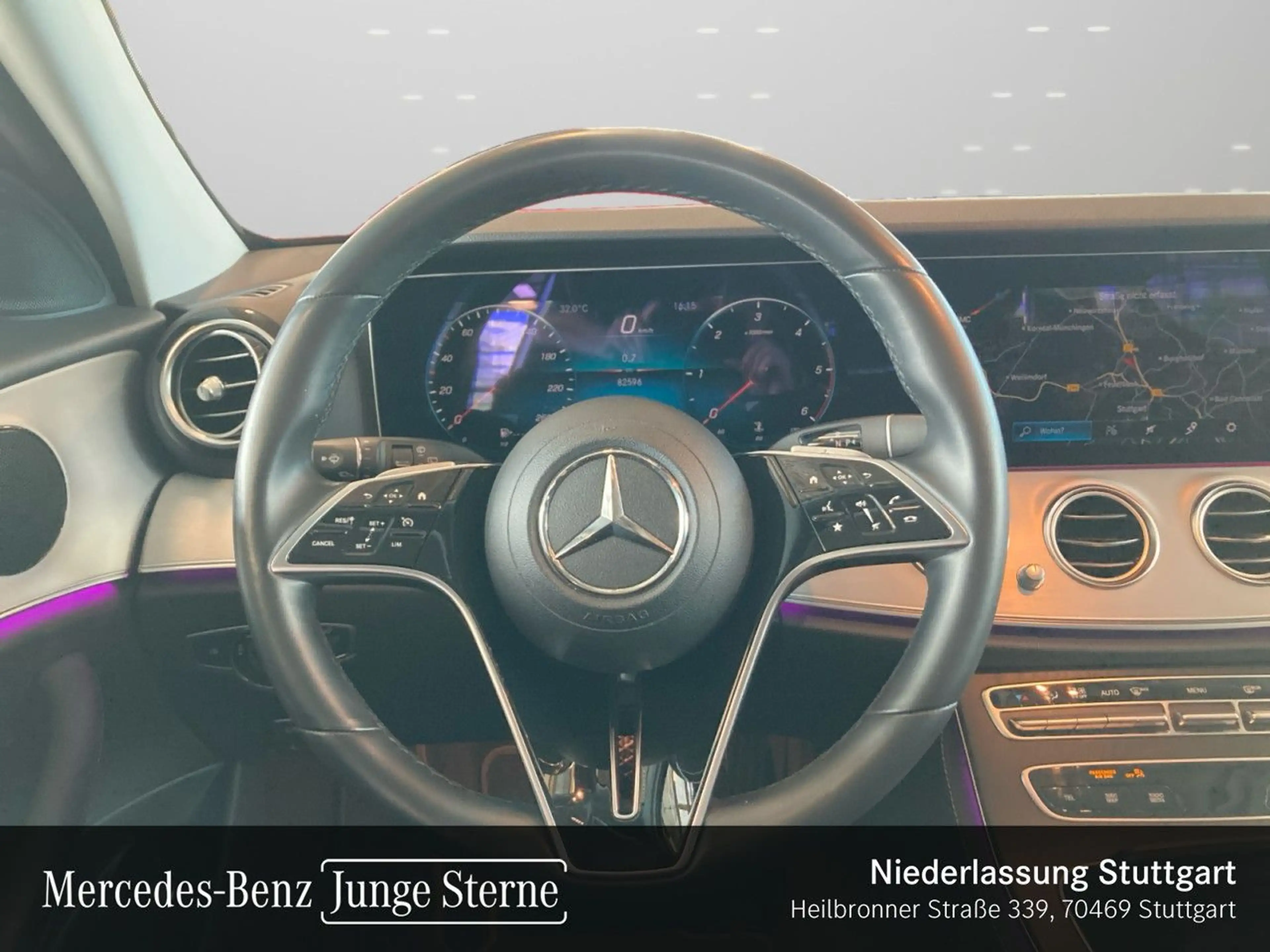 Mercedes-Benz E 200 d T AVANTG+NIGHT+LED+KAMERA+9G — photo 13