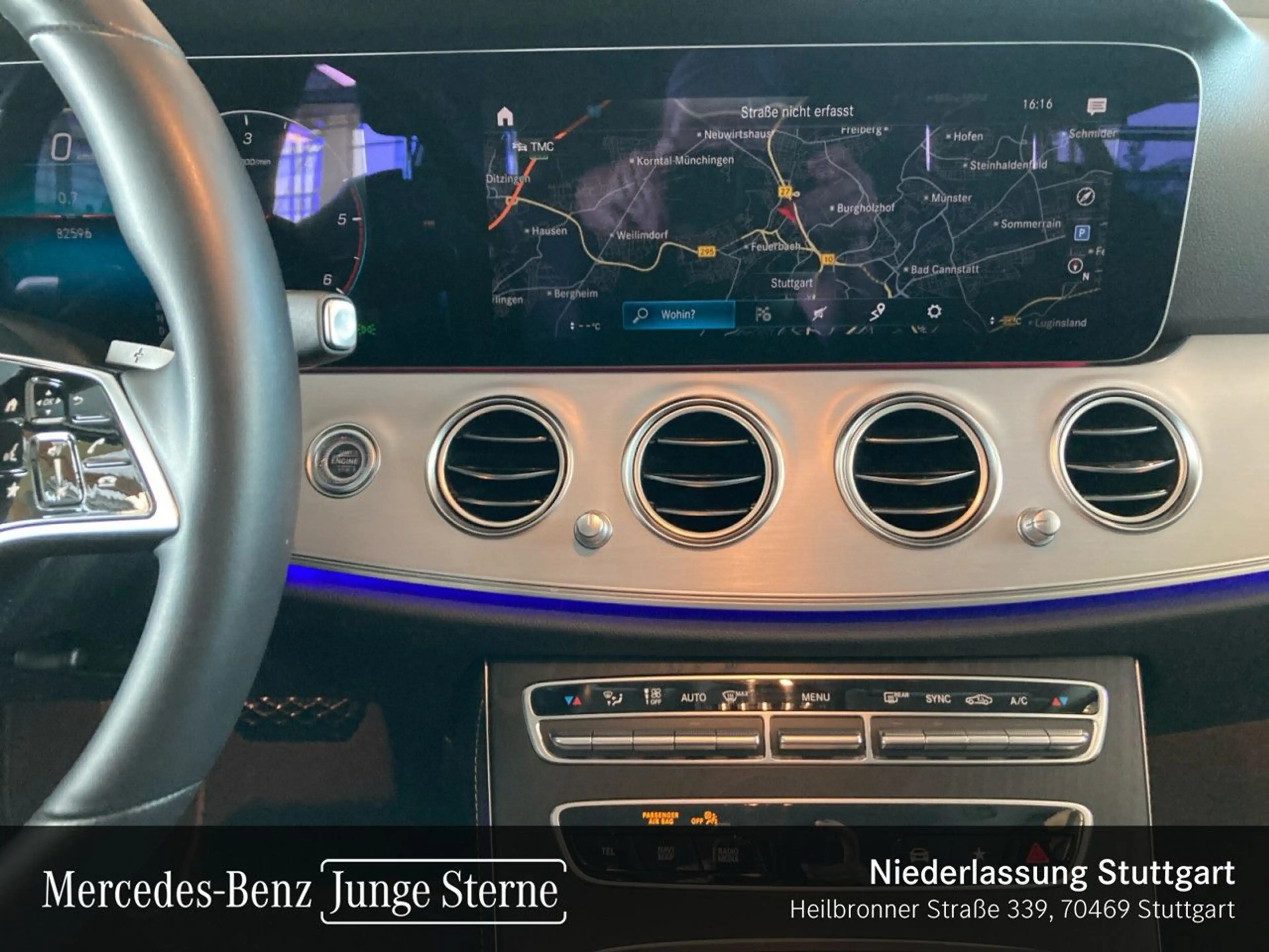 Mercedes-Benz E 200 d T AVANTG+NIGHT+LED+KAMERA+9G — photo 15