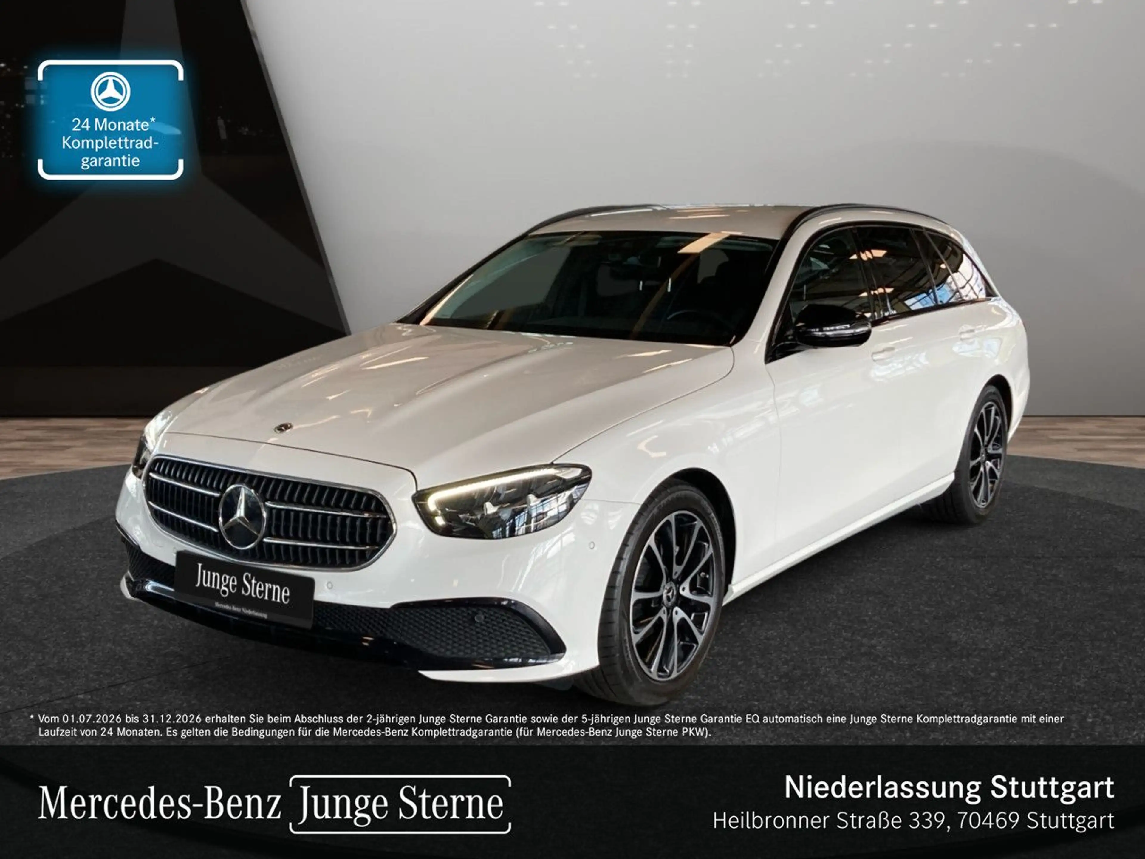 Mercedes-Benz E 200 d T AVANTG+NIGHT+LED+KAMERA+9G