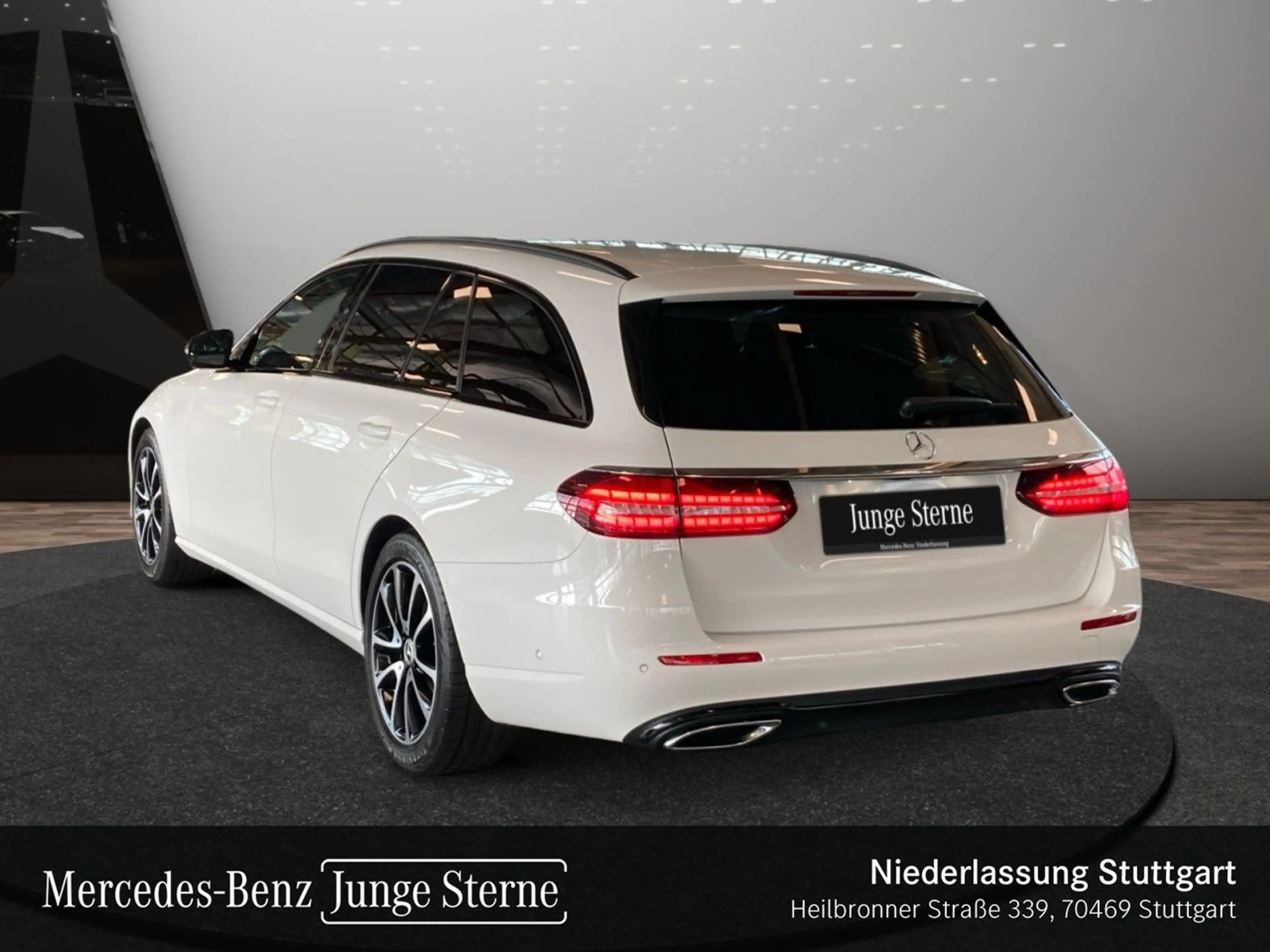Mercedes-Benz E 200 d T AVANTG+NIGHT+LED+KAMERA+9G — photo 9