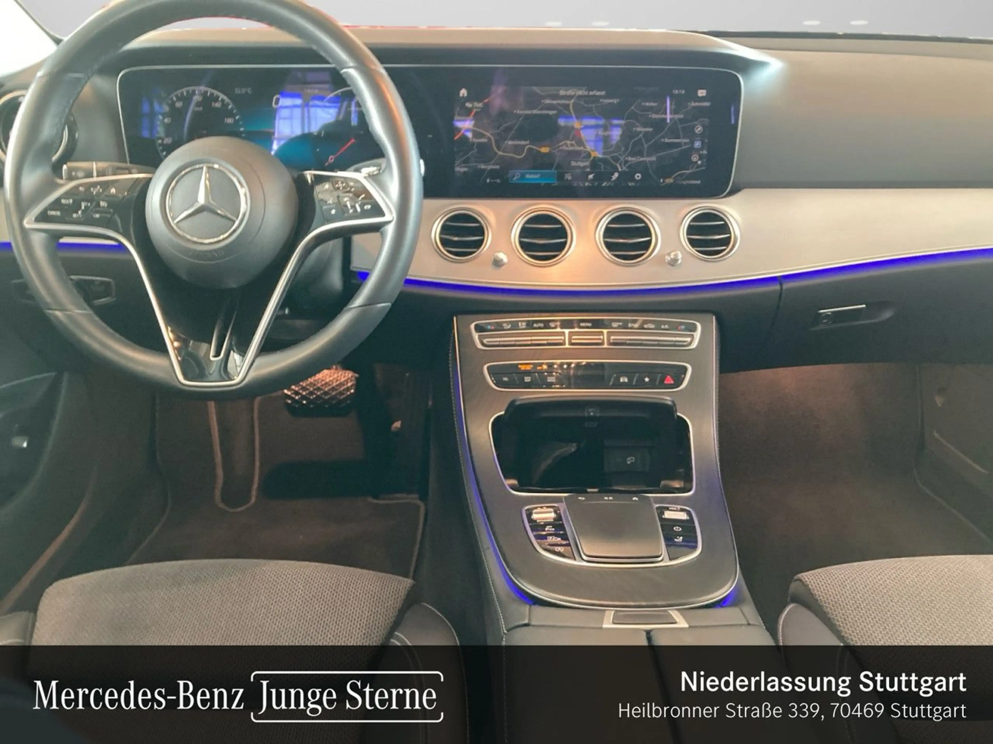 Mercedes-Benz E 200 d T AVANTG+NIGHT+LED+KAMERA+9G — photo 14