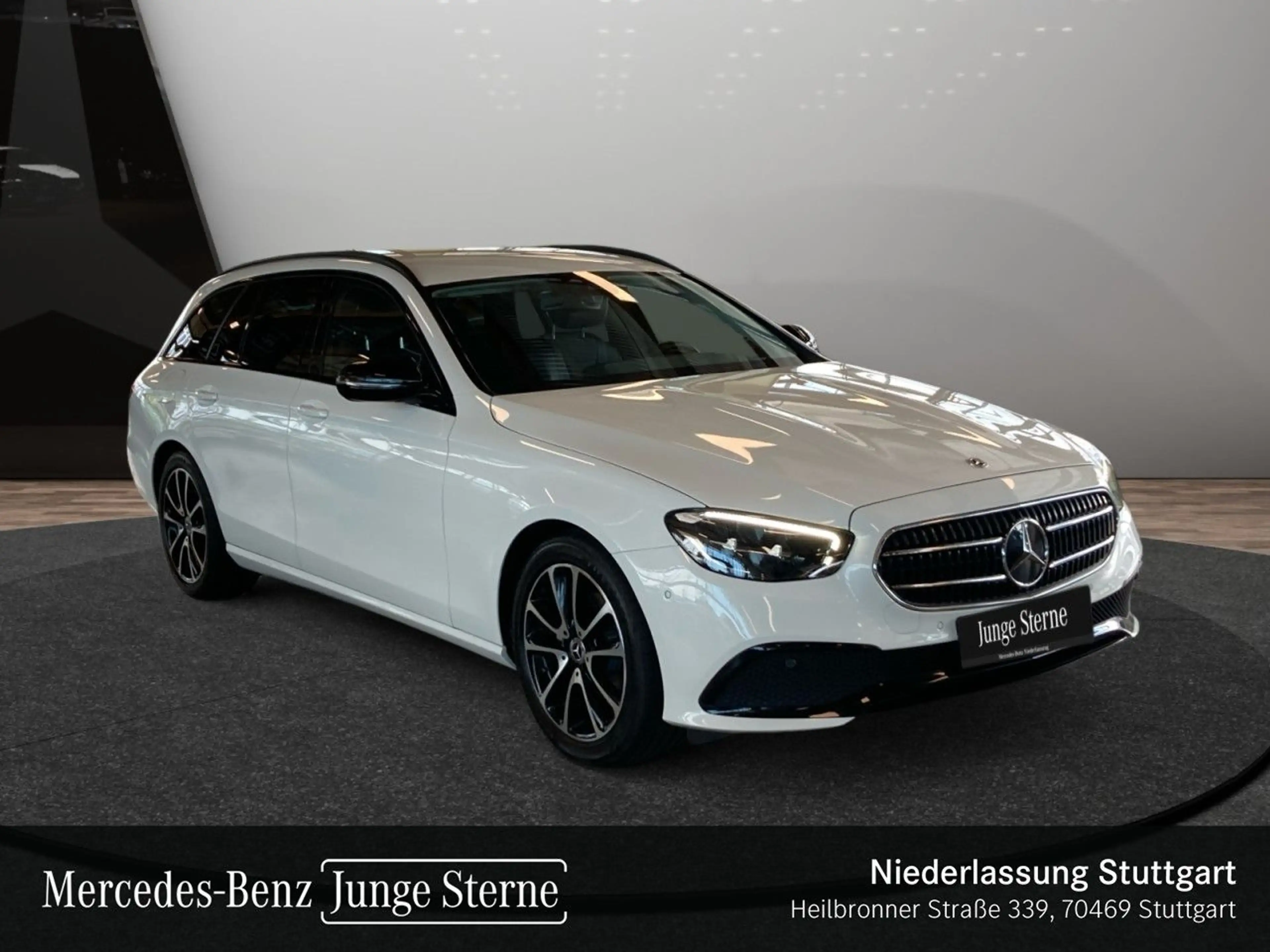 Mercedes-Benz E 200 d T AVANTG+NIGHT+LED+KAMERA+9G — photo 4