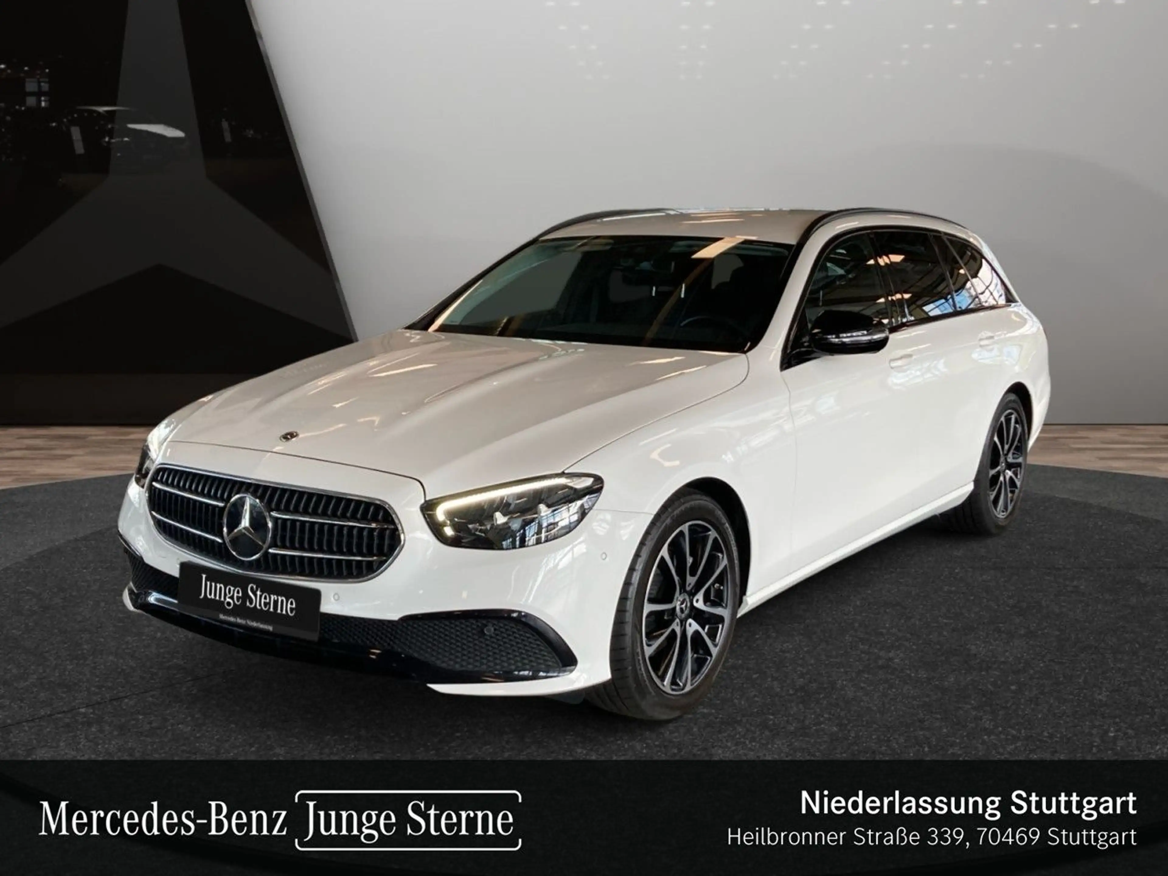 Mercedes-Benz E 200 d T AVANTG+NIGHT+LED+KAMERA+9G — photo 2