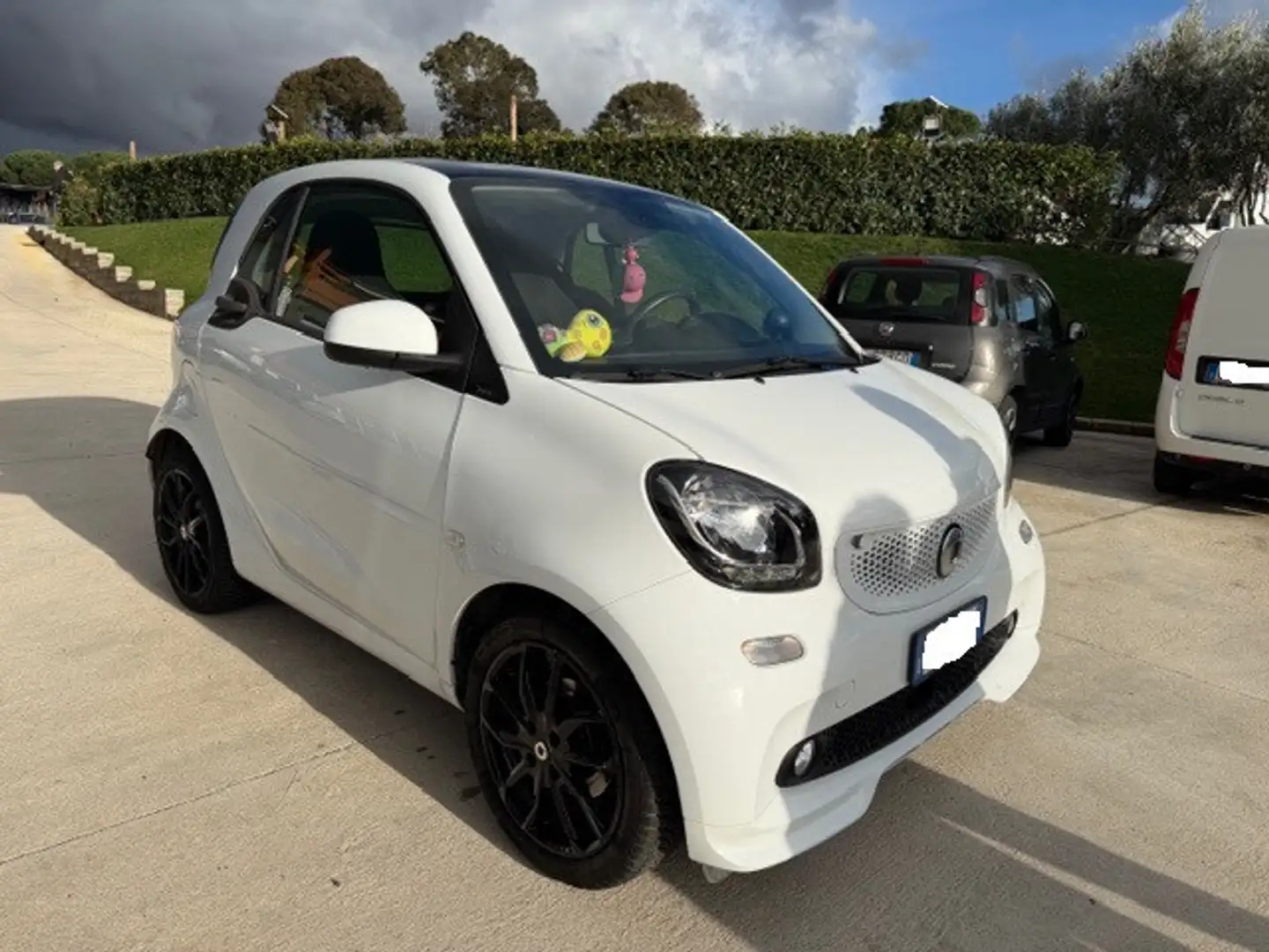 smart forTwo fortwo 70 1.0 twinamic SuperPassion Bianco - 1