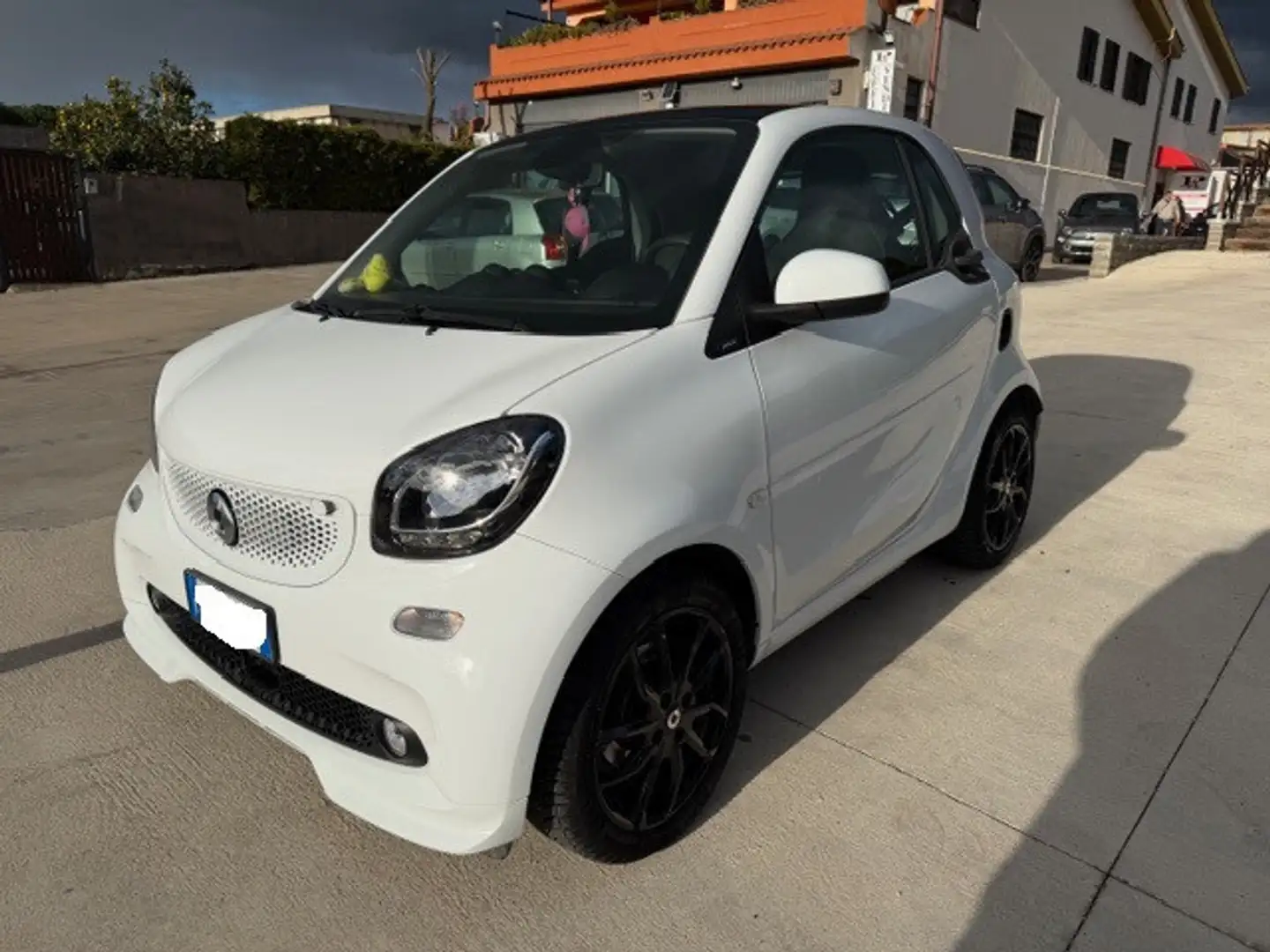 smart forTwo fortwo 70 1.0 twinamic SuperPassion Bianco - 2