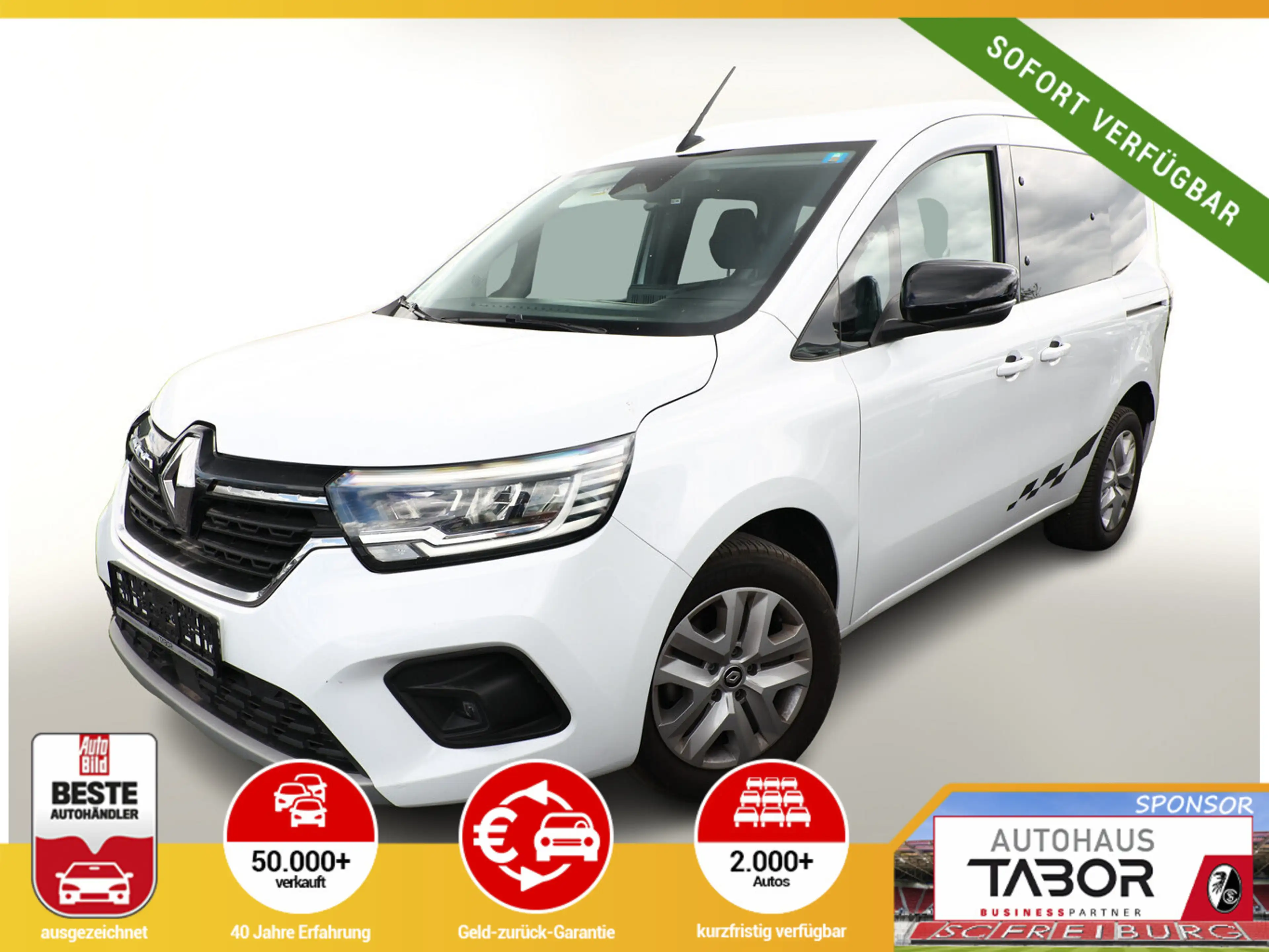 Renault Kangoo III 1.5 dCi 95 Equilibre LED Kam SHZ Temp