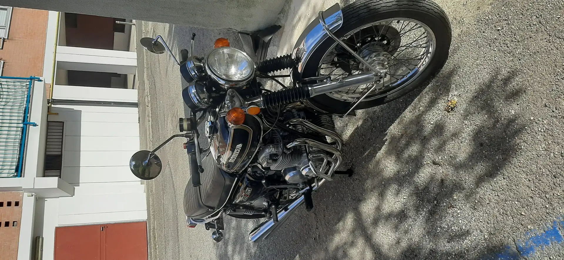 Honda CB 500 500 four d epoca Negro - 2